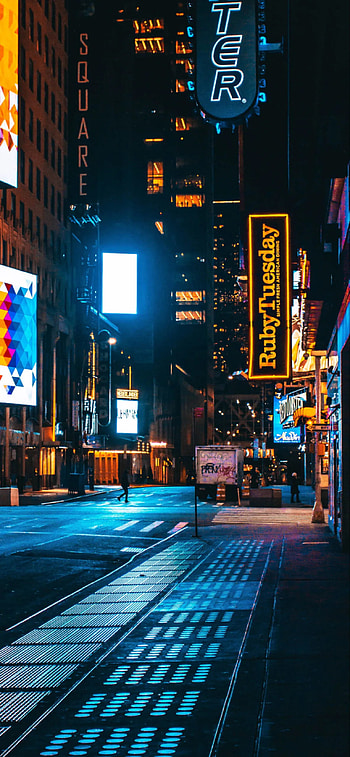 Times Square, , Stunning cityscape, Iconic destination HD phone wallpaper