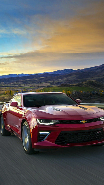 Chevrolet, Auto industry, 45 Chevy Camaro 2020, collection HD phone wallpaper