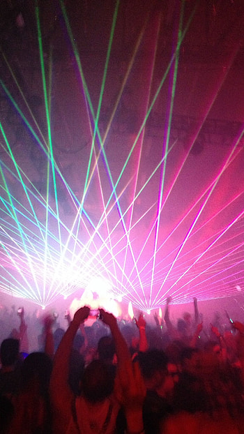 Disco Lights, Disco HD phone wallpaper