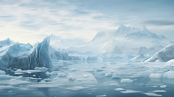 Arctic Glacier Ice, arctic, ice, nature, glacier HD wallpaper
