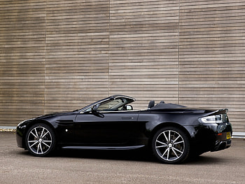 Auto, Aston Martin, Cars, Side View, Style, 2010, V8, Vantage HD wallpaper