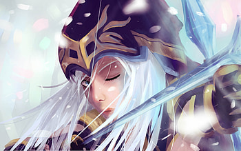 Ashe , Best Ashe , Baltana , Gaming HD wallpaper