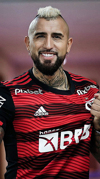 Flamengo, brasil, vidal HD phone wallpaper