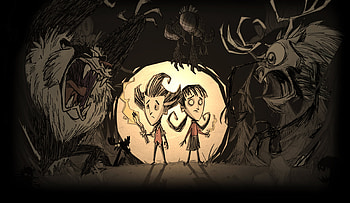 Don't Starve : Survive the Dark Adventure, video game, Don't Starve HD wallpaper