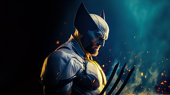 Wolverine Claws Of Vengeance, wolverine, superheroes, artwork, digital-art, art, ai HD wallpaper