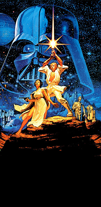Galaxy of Heroes, Star Wars HD phone wallpaper