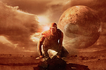 Riddick, Vin Diesel, 1, Chromebook pixel HD wallpaper
