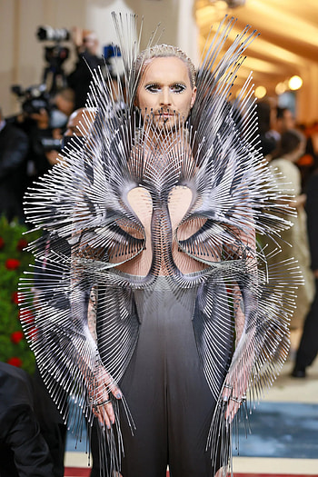 Met Gala 2022, Fredrik Robertsson, Jared Leto confusion HD phone wallpaper