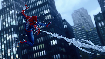 Web-swing, Spider Man, Peter Parker, graphy HD wallpaper