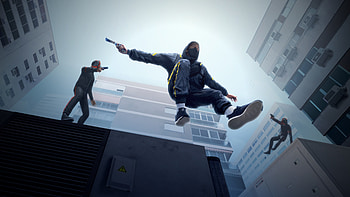 Stride PS game, Parkour HD wallpaper