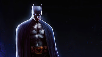 2020 Batman Dark , batman, superheroes, artwork, artist, deviantart HD wallpaper