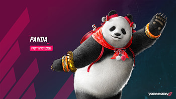 Tekken 8 Panda - Video Game Champion Background, video game, Tekken 8 HD wallpaper