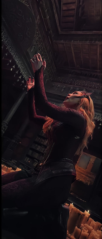 Scarlet witch, multiverseofmadness, wanda_maximoff, scarlet_witch HD phone wallpaper