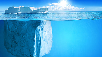 Freshwater ice, Floating beauty, Nature's marvel, Captivating sight HD wallpaper