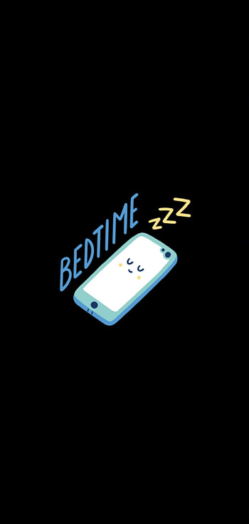 Sleep, symbol, night HD phone wallpaper