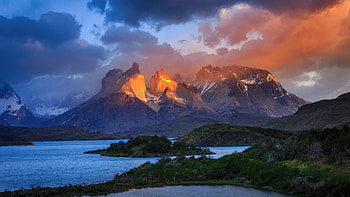 Torres Del Paine National Park , torres-del-paine, national-park, nature HD wallpaper