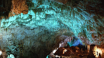 Carlsbad Caverns, National Park, , mobile tablet HD wallpaper