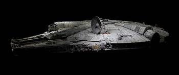 Millennium Falcon , Star Wars fan, Customizable background, Epic HD wallpaper