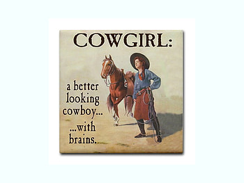 Vote for your rights, brains, poster, cowgirl, funny HD wallpaper