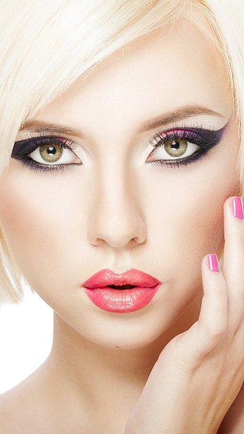 Women's face, Feminine beauty HD phone wallpaper