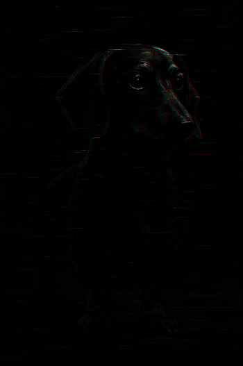 Dachshund Silhouette – Sleek Minimalist Design, dog, black HD phone wallpaper