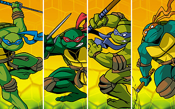 Mutant Ninja Turtles, , Turtle power, Shell-shocking HD wallpaper