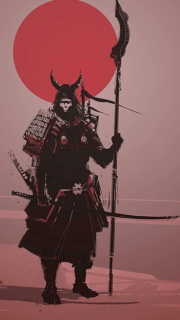 Samurai, Ronin, Warrior HD phone wallpaper
