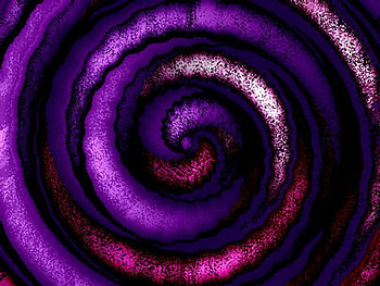 snake dance, purple, cone, twirl HD wallpaper