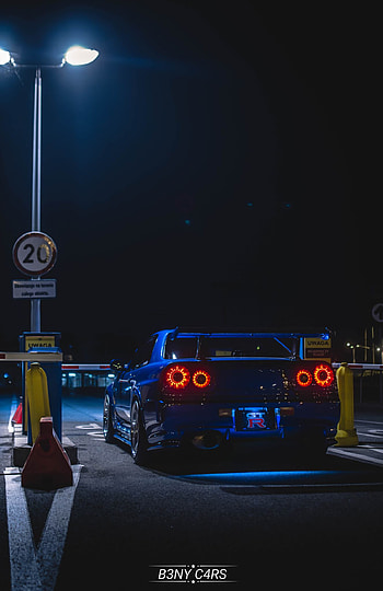 Nissan R34 GT R V · Specification: Carp HD phone wallpaper