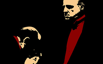 The Godfather , Cinematic masterpiece, Gangster legacy, Iconic visuals HD wallpaper