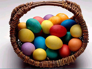 Happy Easter To All !!!, egg, abstract, graphy, easter, colour HD wallpaper