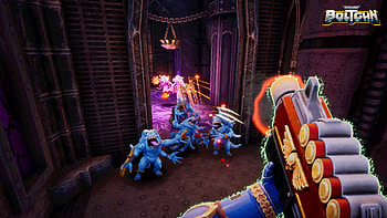 Warhammer 40,000 Boltgun, video game, Warhammer 40,000: Boltgun HD wallpaper