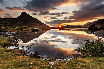 Landscape, Nature, Stones, Rocks, Mountain, Lake HD wallpaper