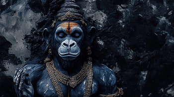 Lord Hanuman – Divine Hinduism Art in High Definition, hinduism, Lord Hanuman HD wallpaper