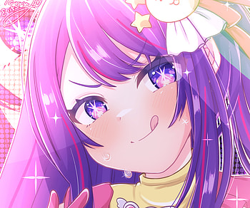 Ai Hoshino, Ai Hoshino, Anime, Oshi no Ko HD wallpaper