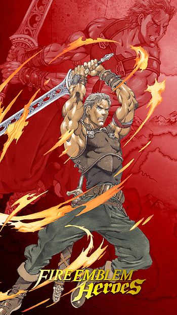 video game, Fire Emblem Heroes HD phone wallpaper