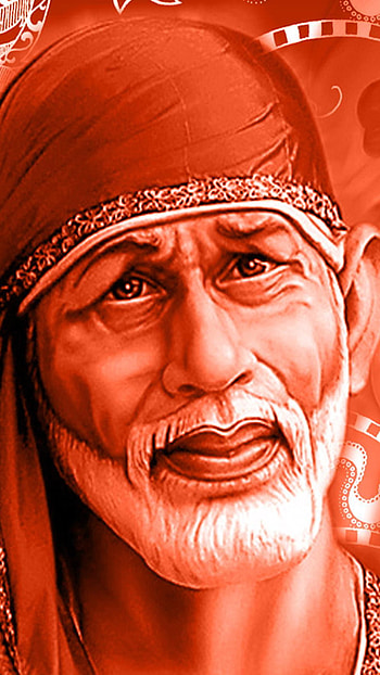 Sai Baba, mercyful HD phone wallpaper