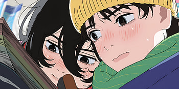 Ayumu Fujino and Kyomoto, movie, Anime, Look Back, Ayumu Fujino, Kyomoto HD wallpaper