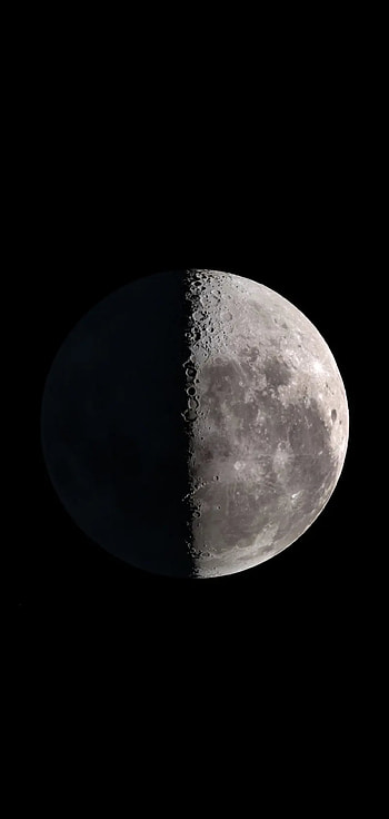 The day he left, moon, me, him HD phone wallpaper