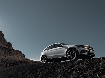 Mercedes-Benz GLC 260 L 4MATIC AMG Line, vehicle, Mercedes-Benz GLC-Class HD wallpaper