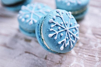 Macarons, dessert, sweet, Macaron HD wallpaper