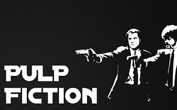 pulp fiction samuel l jackson john travolta Art HD wallpaper