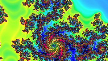Fractal Art for your - Trippy, colors, colorful, rainbow, psychedelic, trippy, Abstract, fractal HD wallpaper