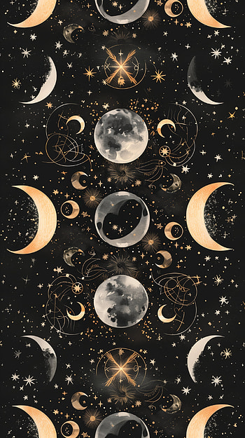 Lunar Magic For , moon HD phone wallpaper