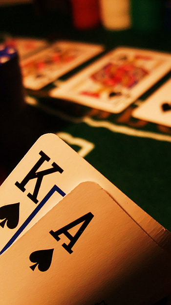 Ace King, Playing Cards, game HD phone wallpaper