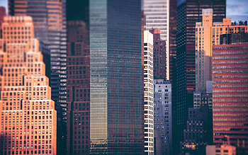 Cities, City, Skyscrapers, Panorama HD wallpaper