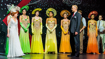 42nd Street The Musical, Tap dancing extravaganza, Broadway classic, Showbiz glamour HD wallpaper