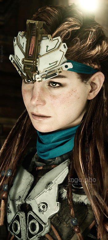 Aloy Forbidden West, aloyforbiddenwest, ingapho, horizonforbiddenwest, hfw, cute, forbiddenwest HD phone wallpaper