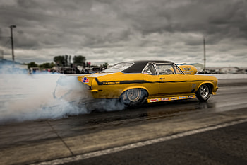 Drag Racing, Muscle car, Race smoke HD wallpaper