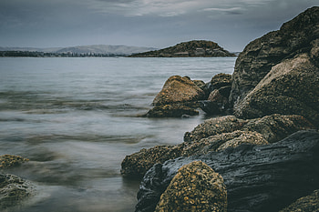 Nature, Stones, Shore, Bank, Australia, Victor Harbor HD wallpaper